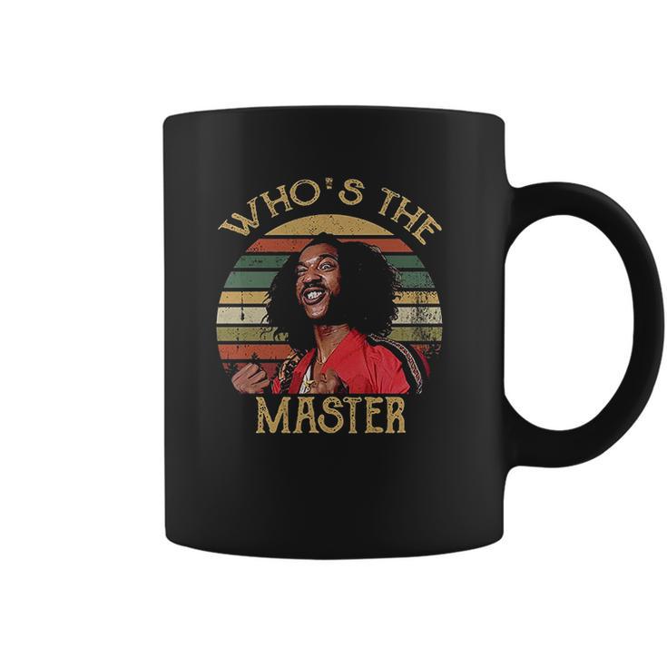 Whos The Master Vintage Last Dragon Coffee Mug