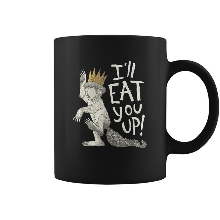 Where The Wild Things Are Eat You Up Coffee Mug