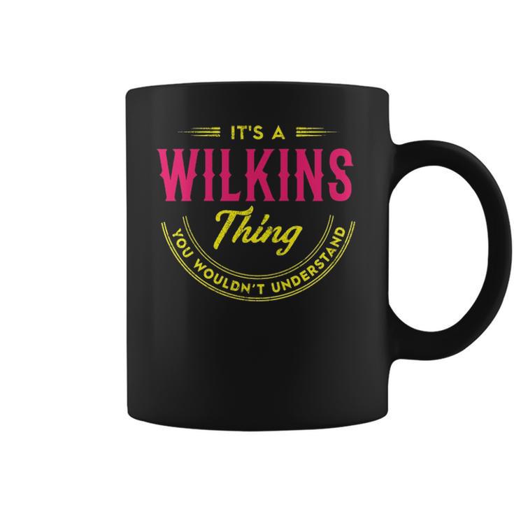 Wilkins Shirt Personalized Name GiftsShirt Name Print T Shirts Shirts With Name Wilkins Coffee Mug