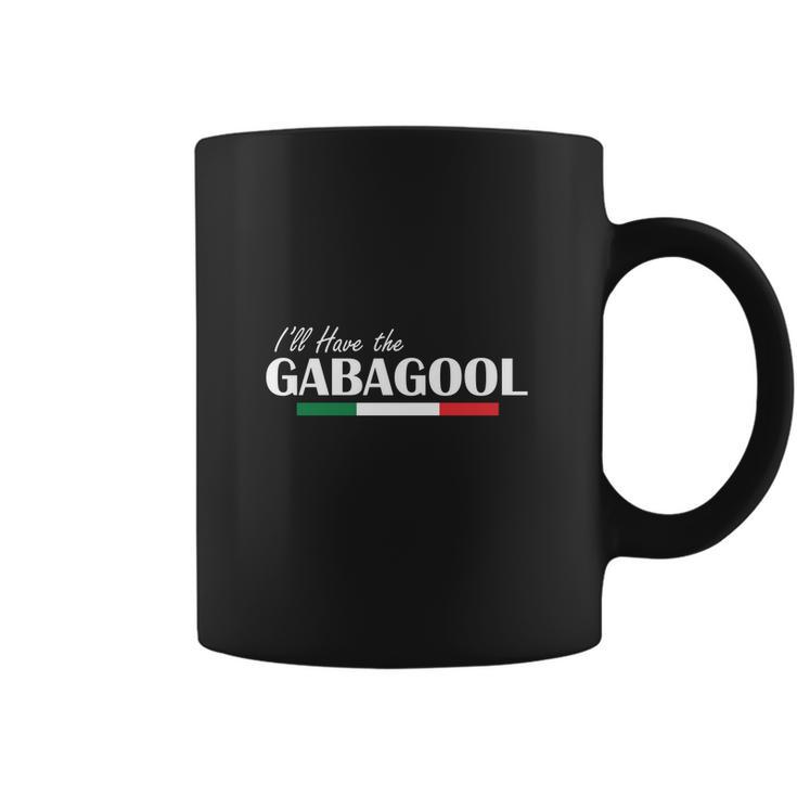 I Will Have The Gabagool For Dinner Coffee Mug