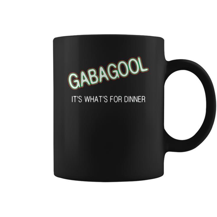 I Will Have The Gabagool Its Whats For Dinner Funny Coffee Mug