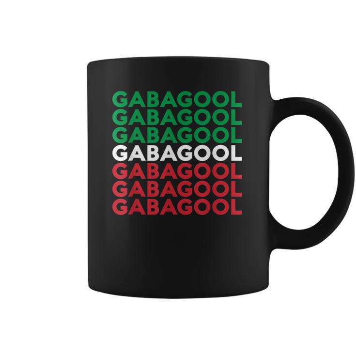 I Will Have The Gabagool Vintage Italy Coffee Mug