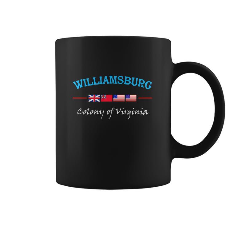 Williamsburg Virginia Colony Shirt Coffee Mug