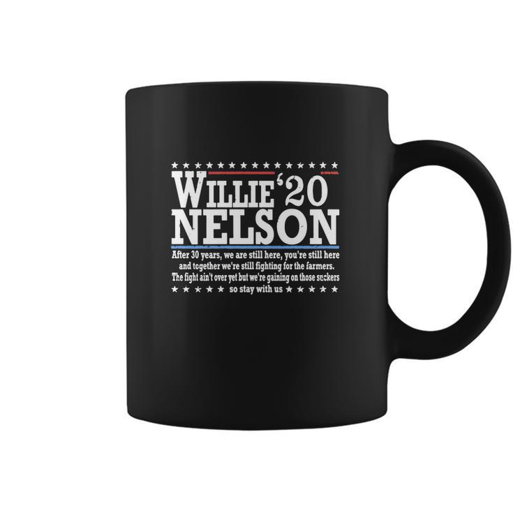 Willie Nelson 2020 Stay With Us Shirt Coffee Mug