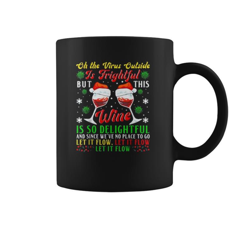 Wine Glass Social Distancing Coffee Mug