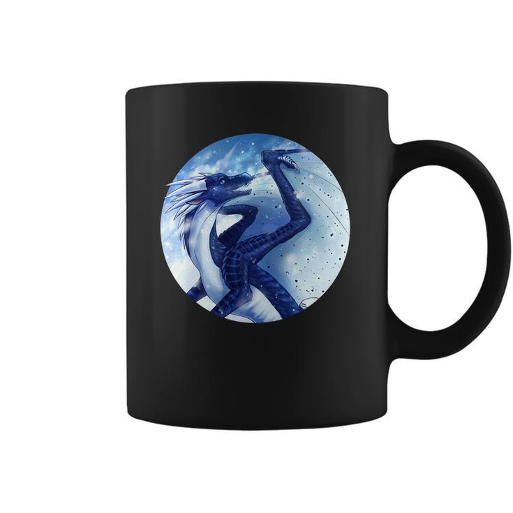 Wings Of Fire - Whiteout The Icewingnightwing Hybrid T-Shirt Coffee Mug