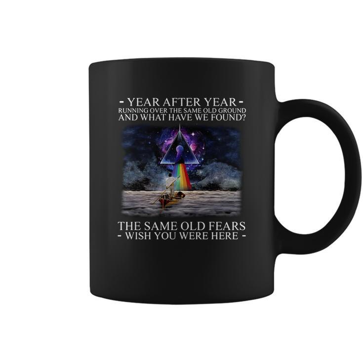 Wish You Were Here Delicate Sound Of Thunder Lyrics Pink Floyd Shirt Coffee Mug