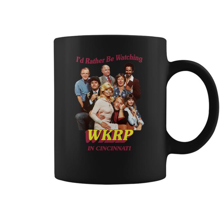 Wkrp In Cincinnati Coffee Mug