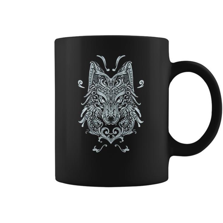 Wolf Wolf Art Wolf Drawing - Kids Ho Coffee Mug