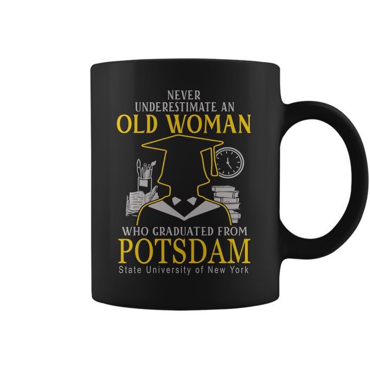 Woman Graduated From State University Of New York College Coffee Mug