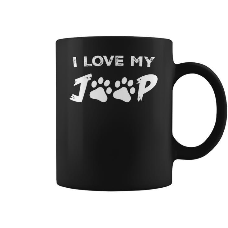 Women Dog Jeep Mom  Jeep  Gift Coffee Mug