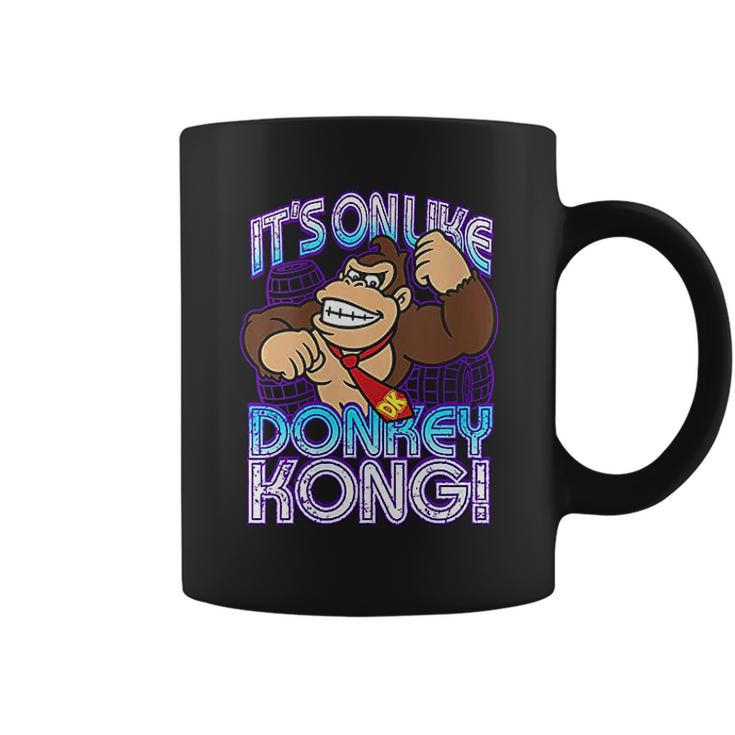 Womens Nintendo Donkey Kong Its On Taunt Coffee Mug