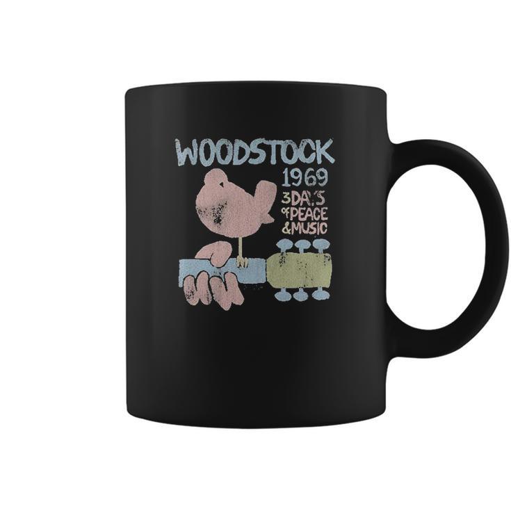 Woodstock 50 Years Dove Coffee Mug