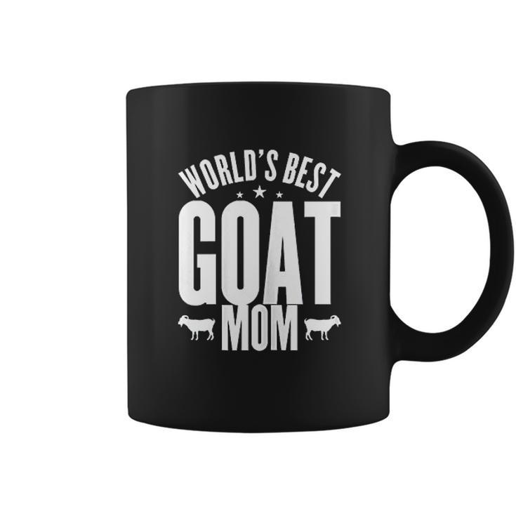 World Best Goat Mom Mothers Day Coffee Mug