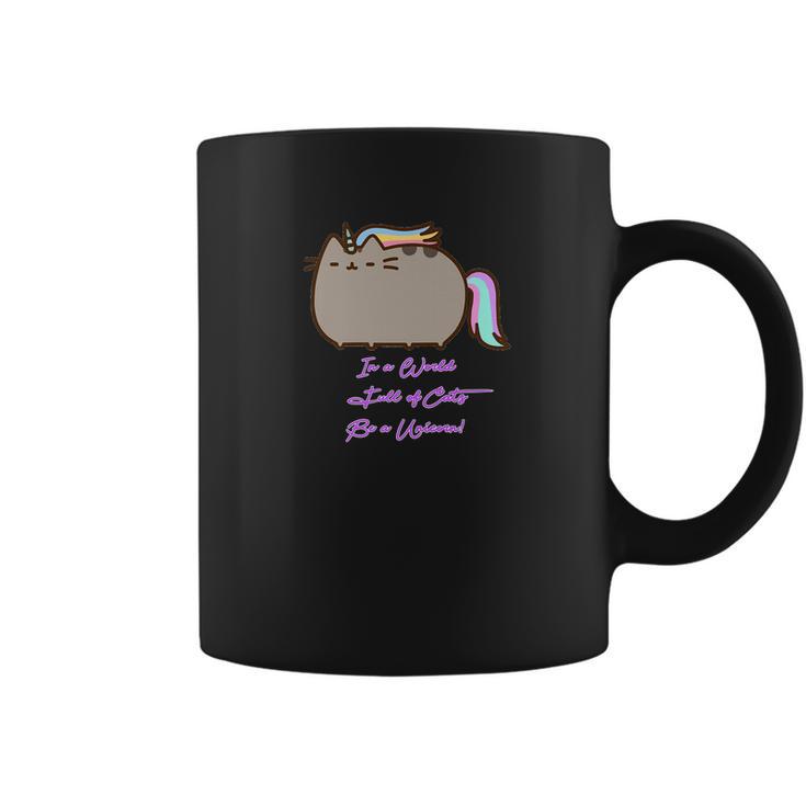 In A World Of Cats Be A Unicorn Team Unikitty Coffee Mug