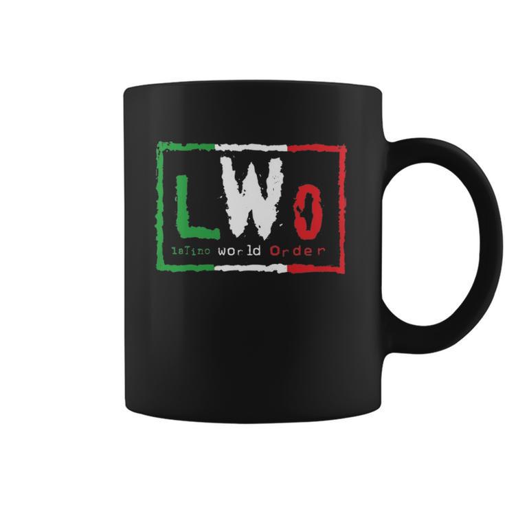 Wrestling Wwe Eddie Guerrero Lwo Coffee Mug