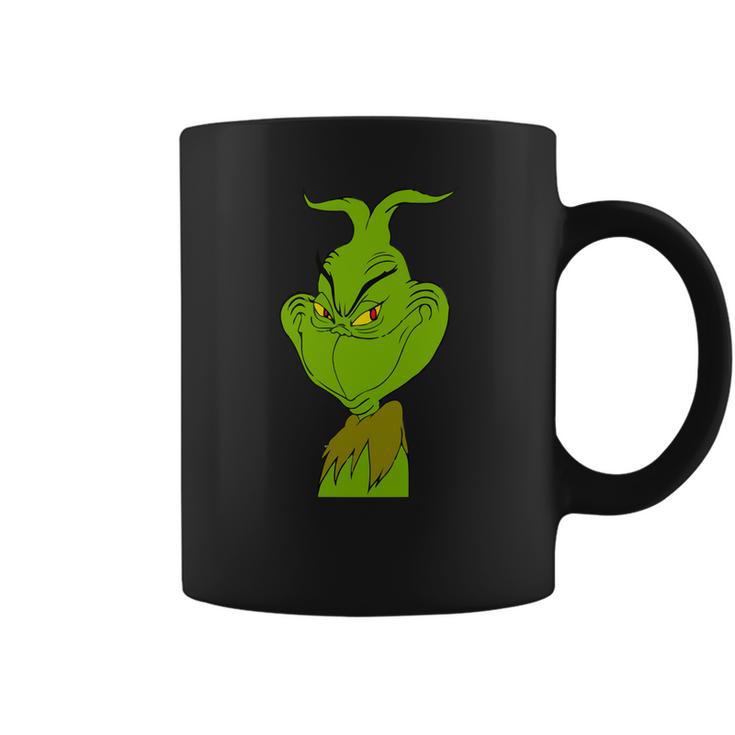 Wry Smile Grinch Coffee Mug