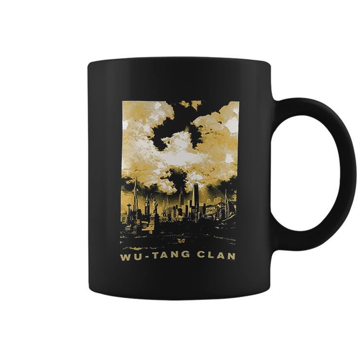 Wu Tang Clan Cloud Symbol Over Nyc Coffee Mug