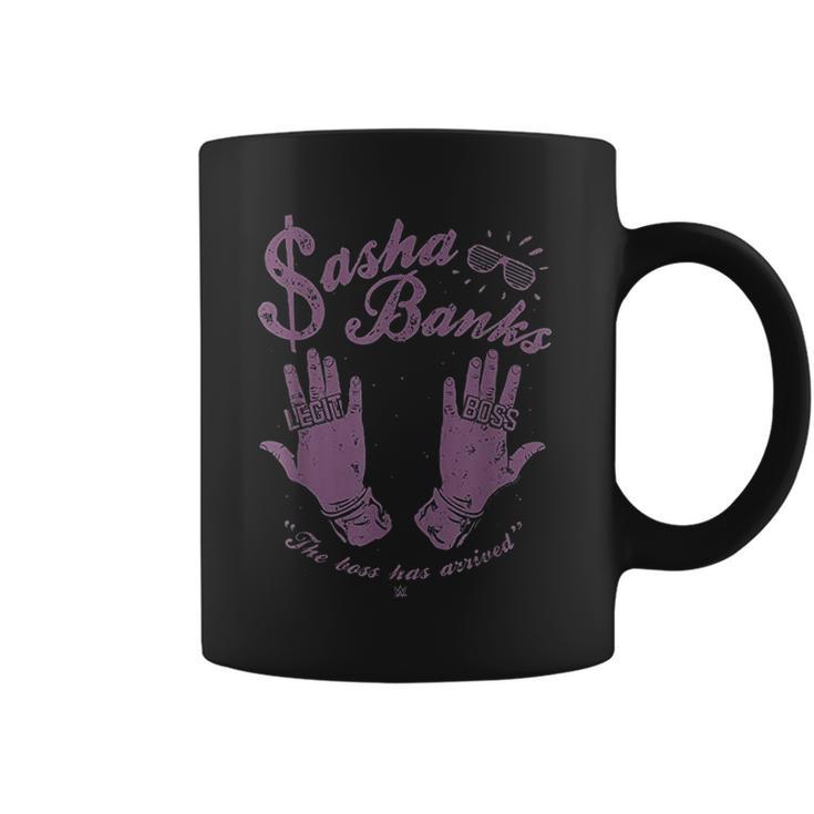 Wwe Sasha Banks Legit Boss Vintage Fight Coffee Mug