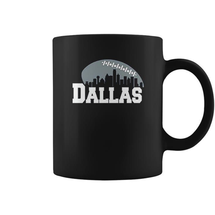 Xtreme Apparrel Dallas Football Skyline Coffee Mug