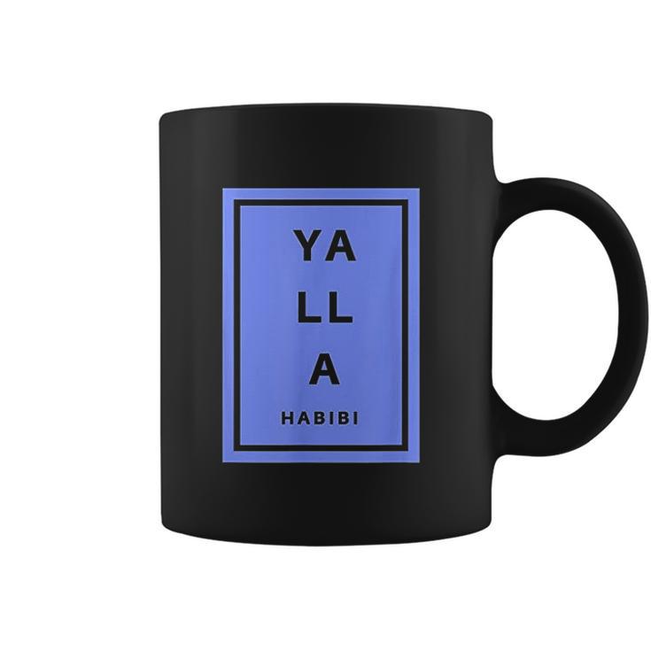 Yalla Habibi  Arabic Lebanese Coffee Mug