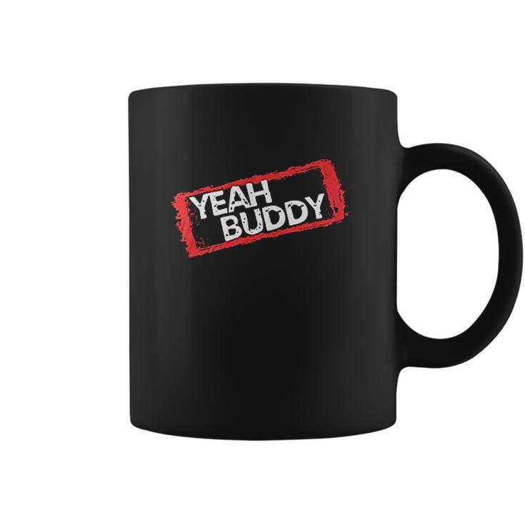 Yeah Buddy Beach Shore Tv Show Parody Coffee Mug