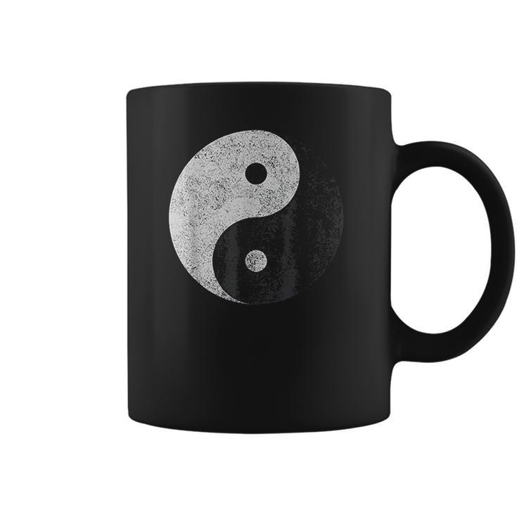 Yin Yang Symbol Tao Taijitu Yoga Peace Love Coffee Mug