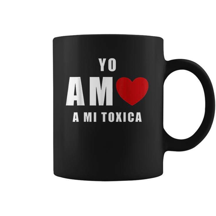 Yo Amo A Mi San Valentin Coffee Mug