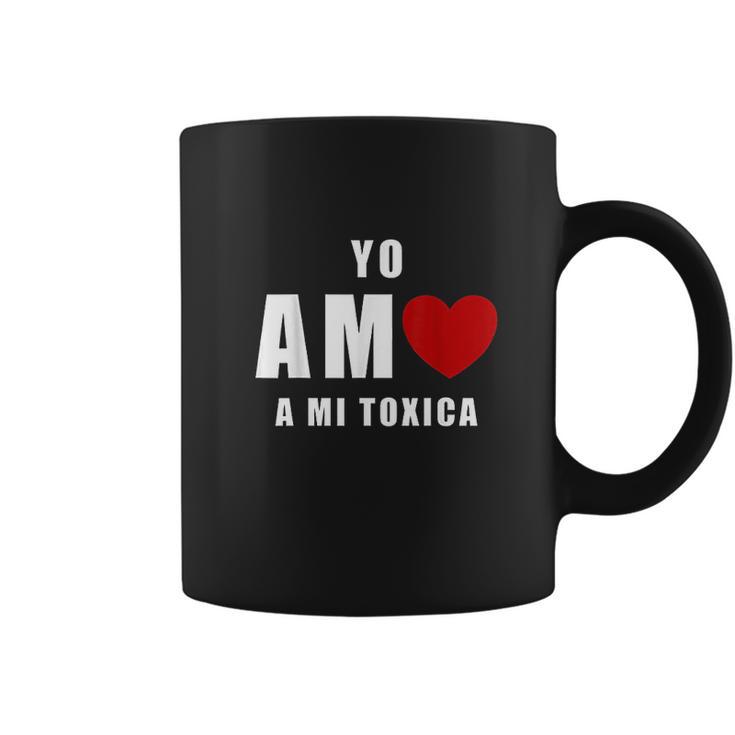 Yo Amo A Mi Toxica San Valentin Coffee Mug