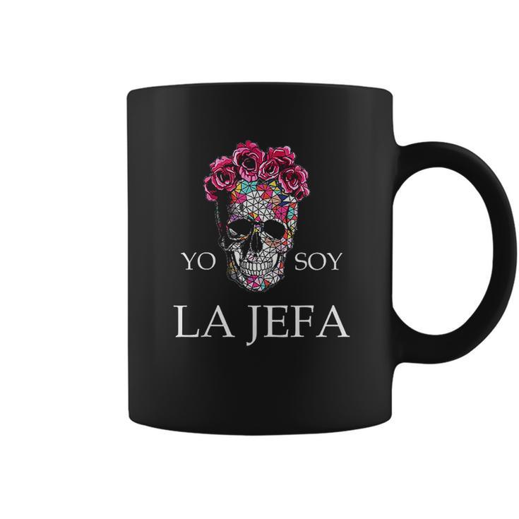 Yo Soy La Jefa Coffee Mug