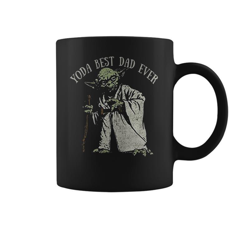 Yoda Best Dad Ever Funny Shirt Coffee Mug