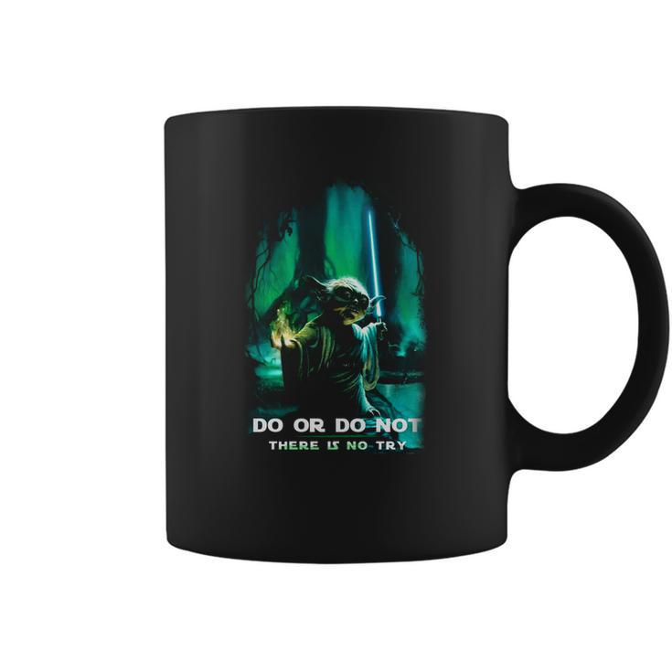 Yoda Do Or Do Not There Is No Try Coffee Mug