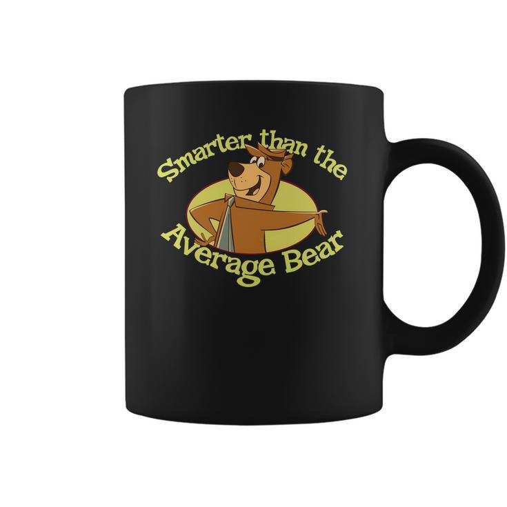 Yogi Bear Smarter Than The Average Bear Coffee Mug