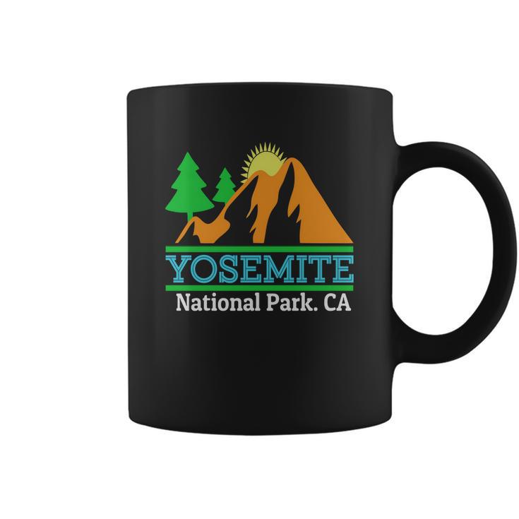 Yosemite National Park GraphicShirt- Men Women Coffee Mug