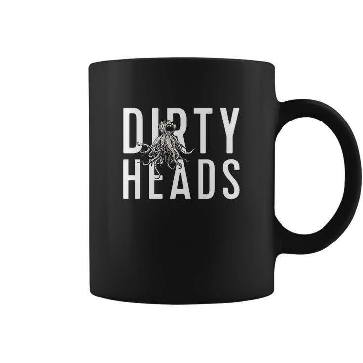 Younnerr Men Simple Heads Logo Coffee Mug