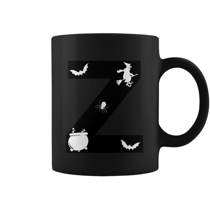 Z Name Character Dracula Witch Funny Halloween Quote Coffee Mug