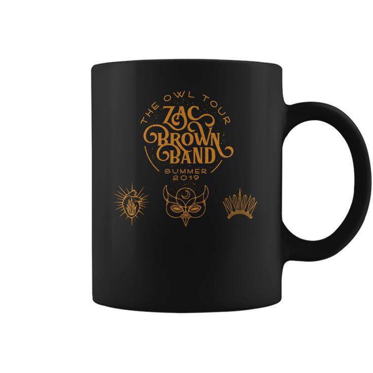 Zac Brown Band Summer 2019 The Owl Coffee Mug