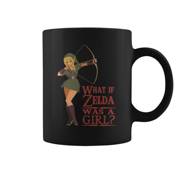 What If Zelda Was A Girl Shirt Coffee Mug