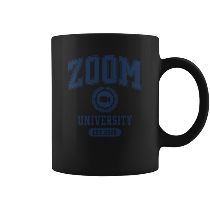 Zoom University Logo In Blue Coffee Mug