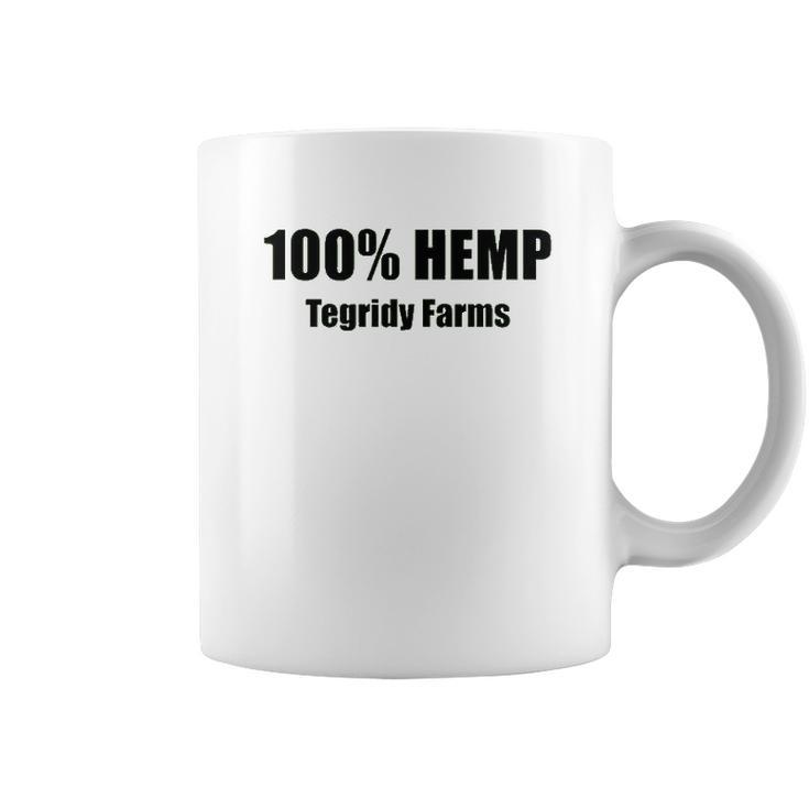 100 Tegridy Farms Coffee Mug