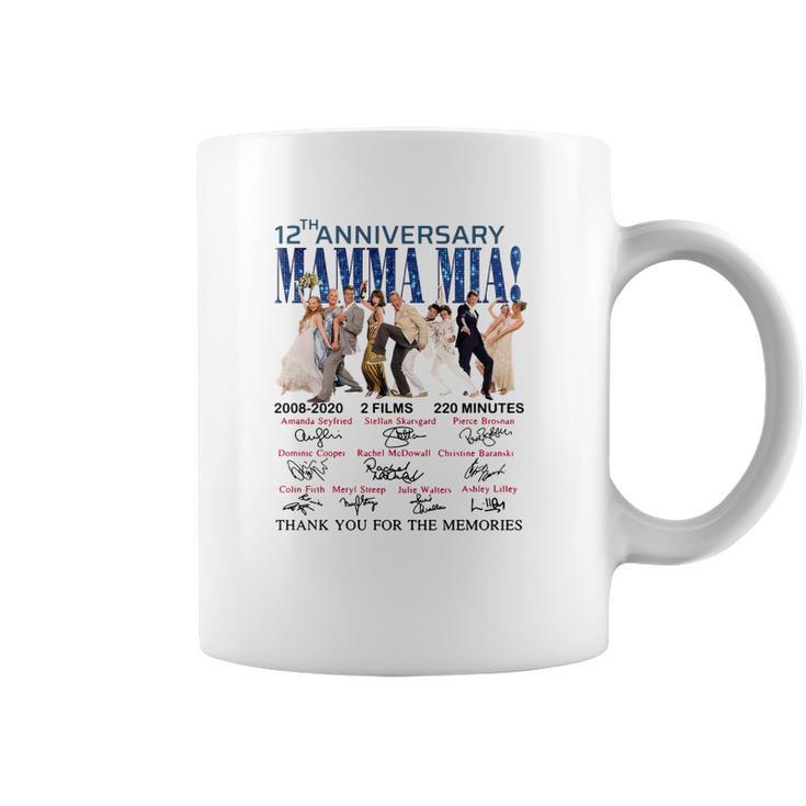 12Th Anniversary Mamma Mia Coffee Mug