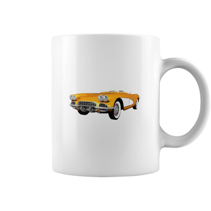 1961 Corvette C1 T-Shirt 2 Coffee Mug