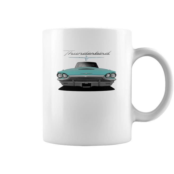 1965 Thunderbird Front Brittany Blue Coffee Mug