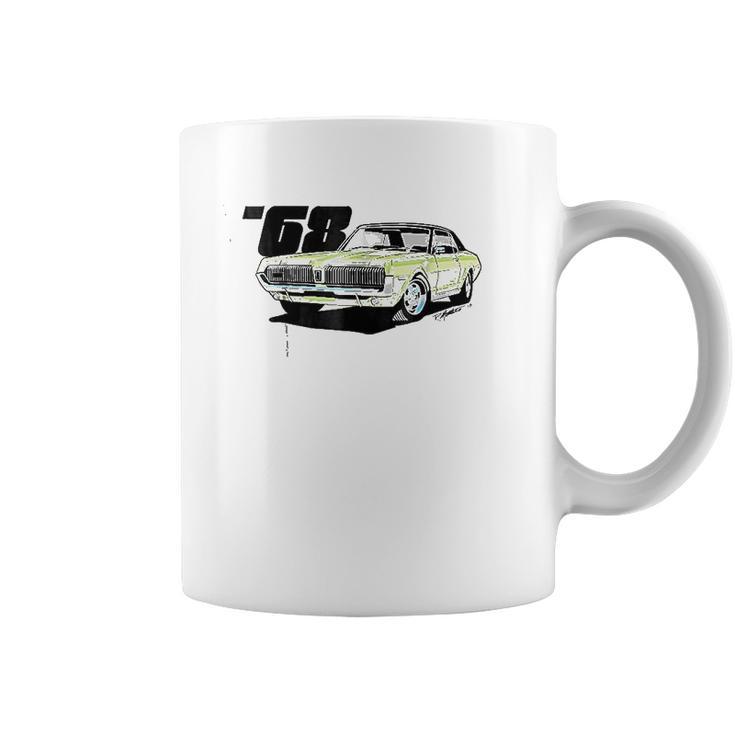 1968 Mercury Cougar Coffee Mug