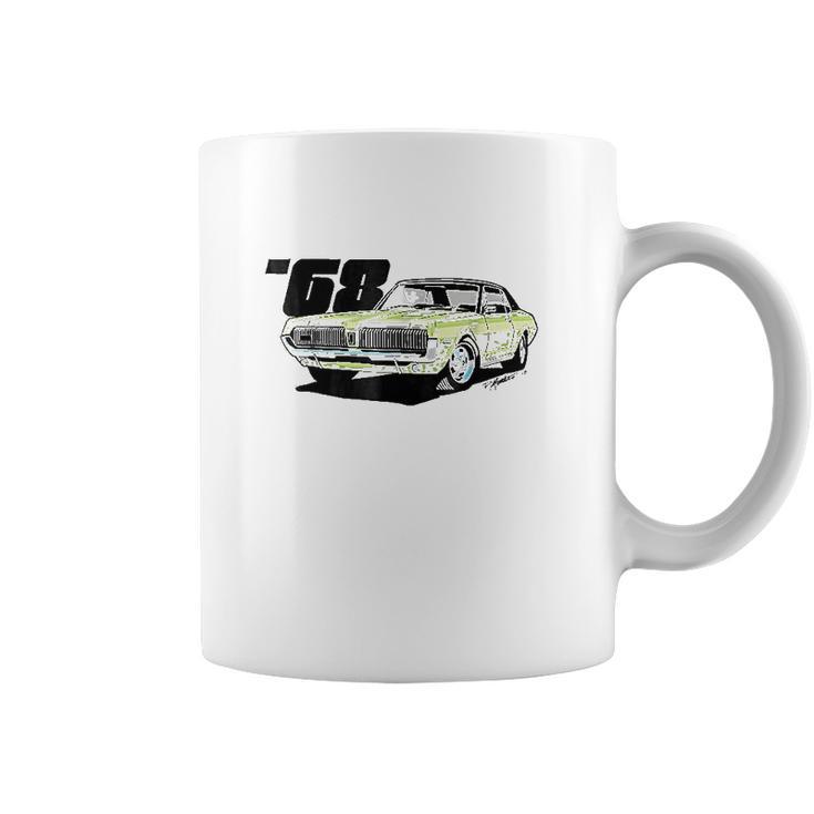 1968 Mercury Cougar Graphic Coffee Mug