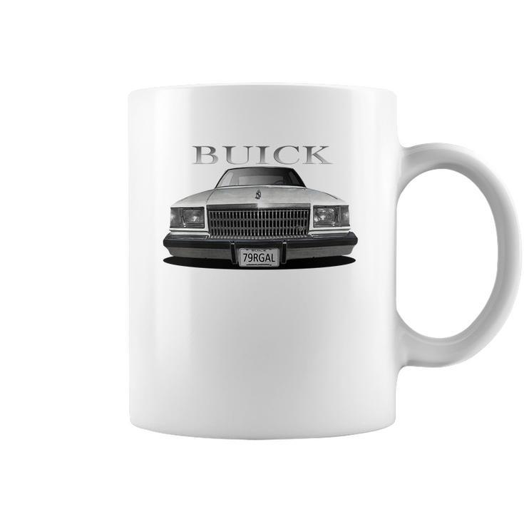 1979 Buick Regal Front White Coffee Mug