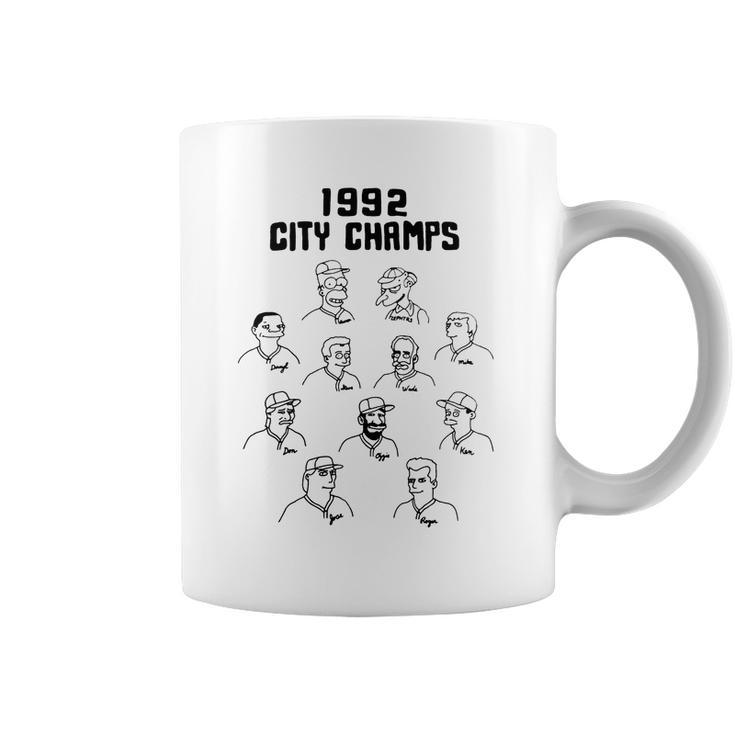 1992 City Champs Shirt Coffee Mug