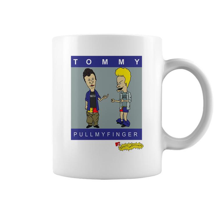 1995 Beavis And Butthead Tommy Pull My Finger Shirt T Shirt Tee Coffee Mug