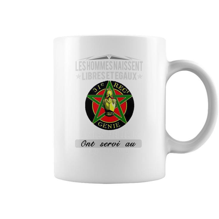 31E Regiment Du Genie Coffee Mug