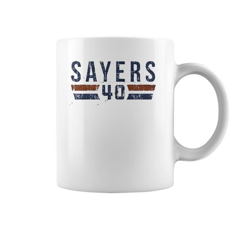 500 Level Gale Sayers Vintage Chicago Coffee Mug